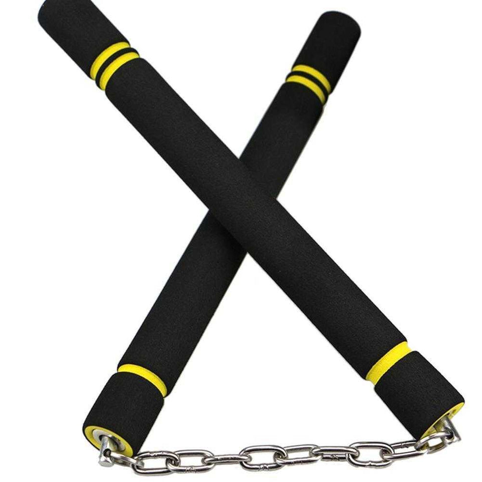 Arts Safety Foam Nunchakus with Stainless Steel Chain | eprolo