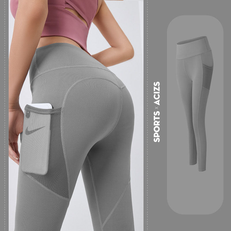 Yoga Pants Women With Pocket Leggings Sport