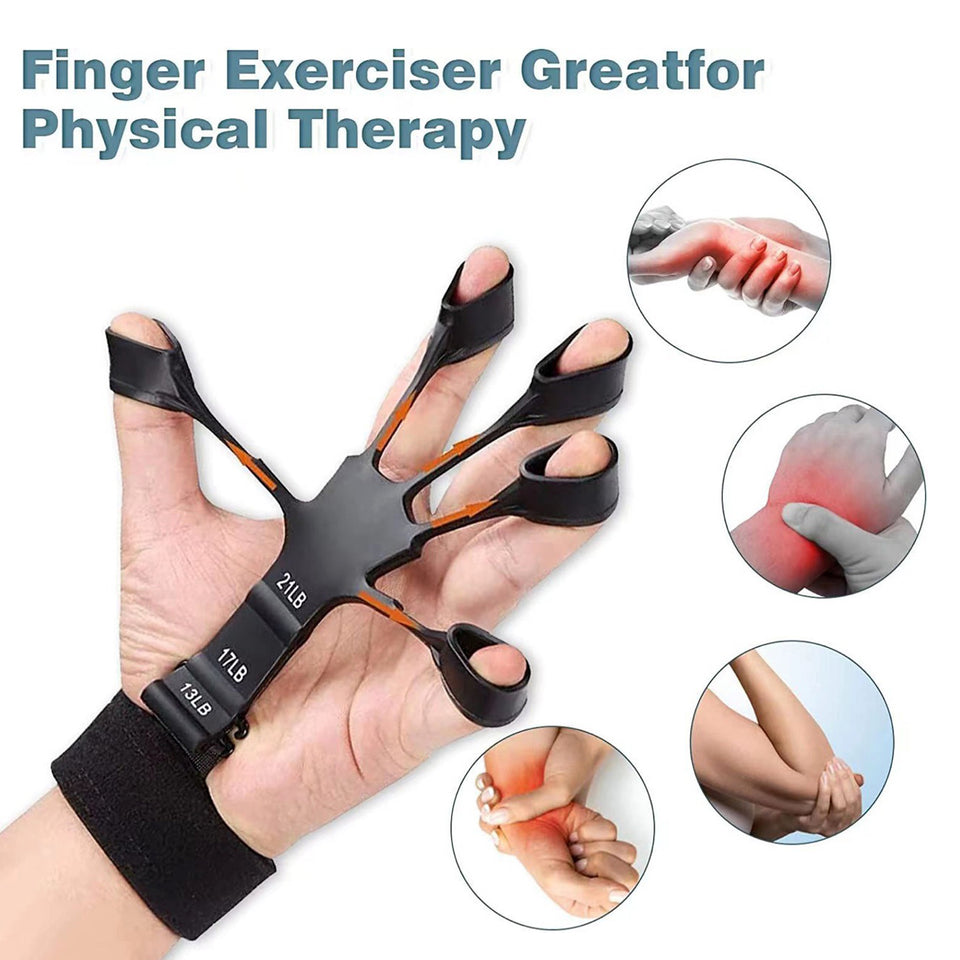 Silicone Grip Device Finger Exercise Training