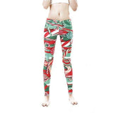 Christmas Legging Printed Woman Leggings Christmas Lollipops Leggins women pant | GYMFIT24.COM