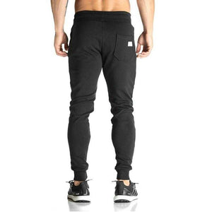 Cotton Men Full Sportswear Pants Casual Elastic Cotton | eprolo