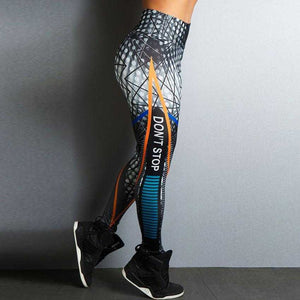 Women fitness Leggings 3D Printed | eprolo