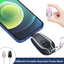 Cargador de llavero con minicargador de emergencia de 1500 mAh