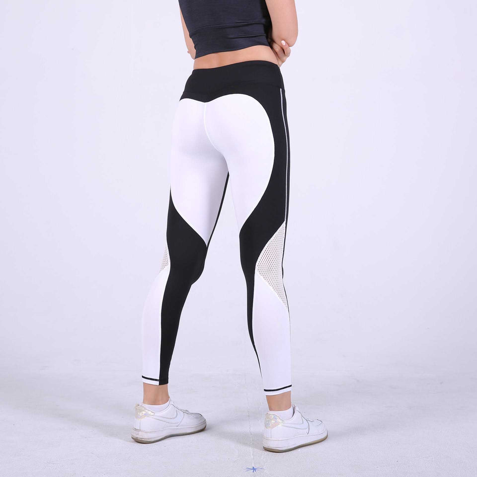 Elastic soft fitness tights custom high waist leggings yoga long pants | eprolo