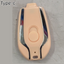 Cargador de llavero con minicargador de emergencia de 1500 mAh