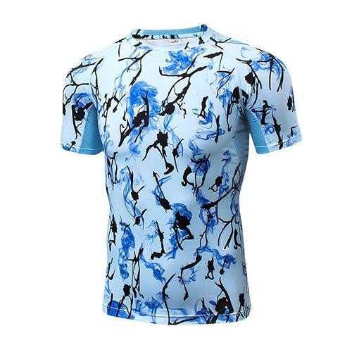 FANNAI Compression Shirts Base Layer Men Running Short | eprolo