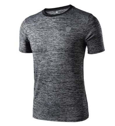 FANNAI Mens Sports Shirts  Running Short Sleeves Training Exericise | GYMFIT24.COM