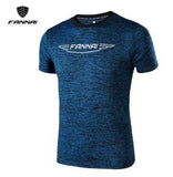 FANNAI Mens Sports Shirts  Running Short Sleeves Training Exericise | GYMFIT24.COM