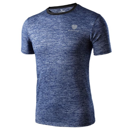 FANNAI Mens Sports Shirts  Running Short Sleeves Training Exericise | GYMFIT24.COM