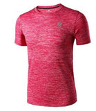 FANNAI Mens Sports Shirts  Running Short Sleeves Training Exericise | GYMFIT24.COM