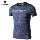 FANNAI Mens Sports Shirts  Running Short Sleeves Training Exericise | GYMFIT24.COM