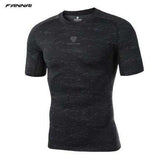 FANNAI  Summer Men Running T Shirts Gym Fitness | eprolo