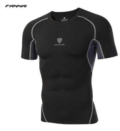 FANNAI  Summer Men Running T Shirts Gym Fitness | eprolo