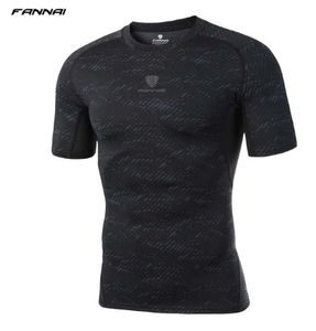 FANNAI  Summer Men Running T Shirts Gym Fitness | eprolo