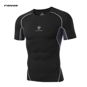 FANNAI  Summer Men Running T Shirts Gym Fitness | eprolo