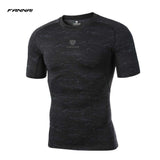 FANNAI  Summer Men Running T Shirts Gym Fitness | eprolo