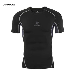 FANNAI  Summer Men Running T Shirts Gym Fitness | eprolo