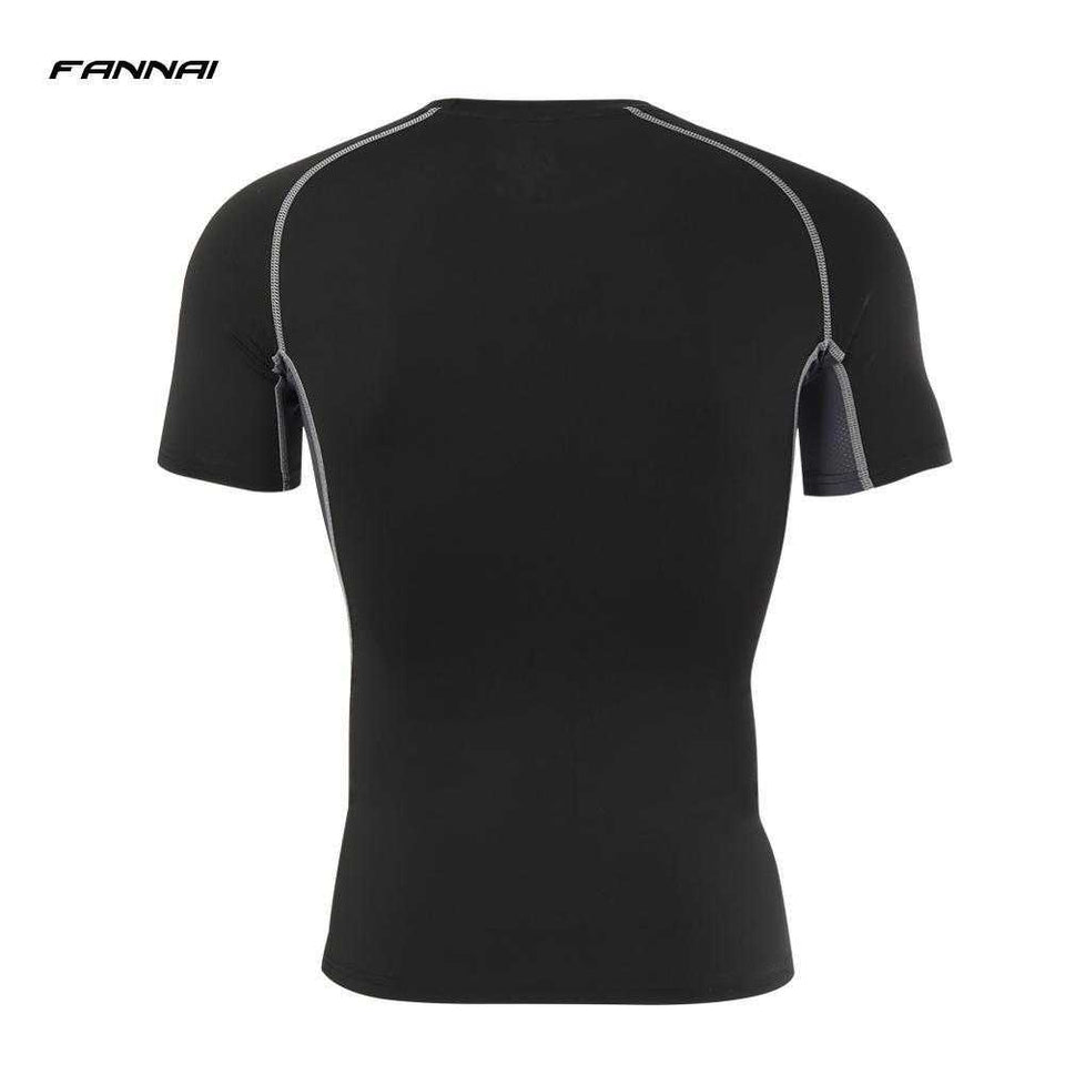 FANNAI  Summer Men Running T Shirts Gym Fitness | eprolo