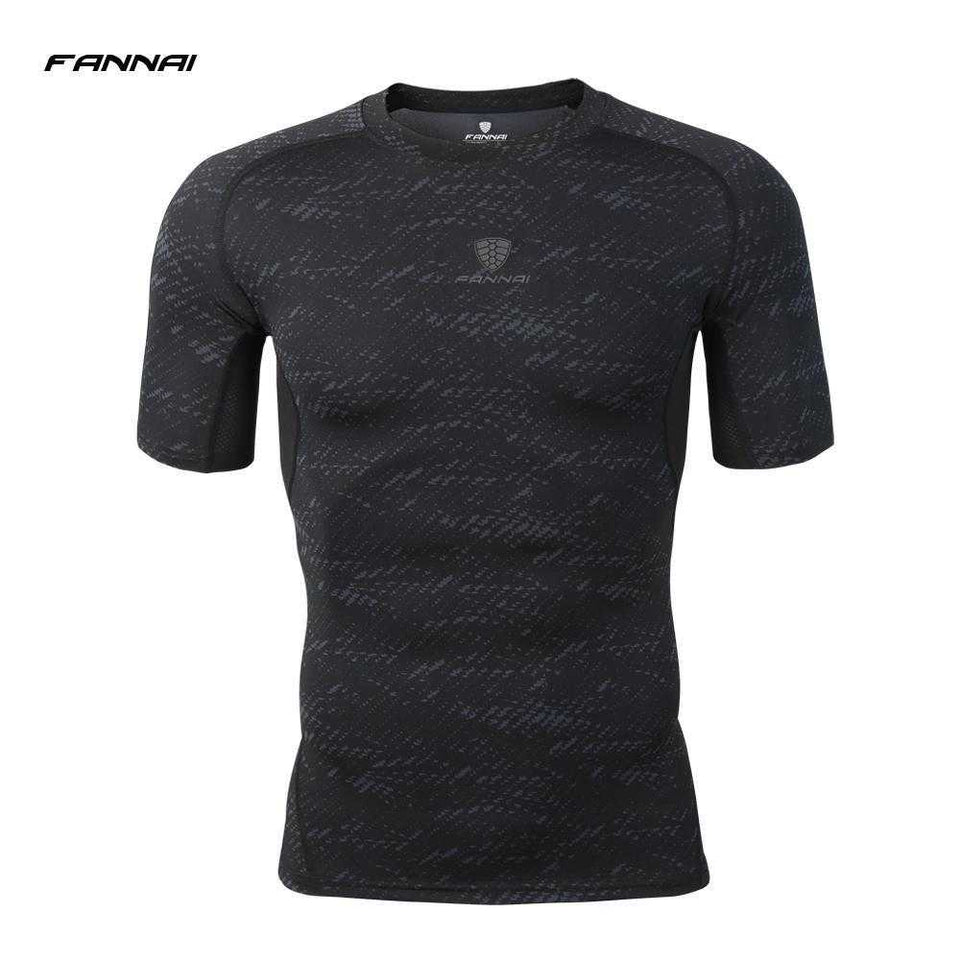 FANNAI  Summer Men Running T Shirts Gym Fitness | eprolo