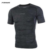 FANNAI  Summer Men Running T Shirts Gym Fitness | eprolo