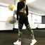 Harajuku Push Up Fitness Legging Camouflage Stripe Bodybuilding Women's leggings
