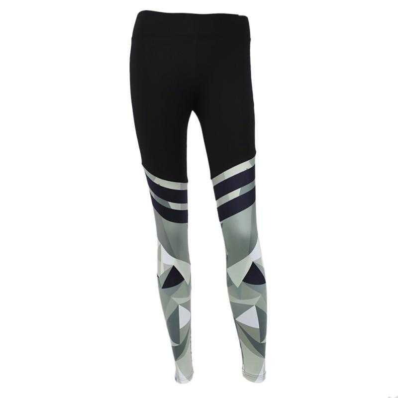 Harajuku Push Up Fitness Legging Camouflage Stripe Bodybuilding Women's leggings | GYMFIT24.COM