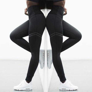 High Elastic Fitness Sport Leggings Tights | GYMFIT24.COM