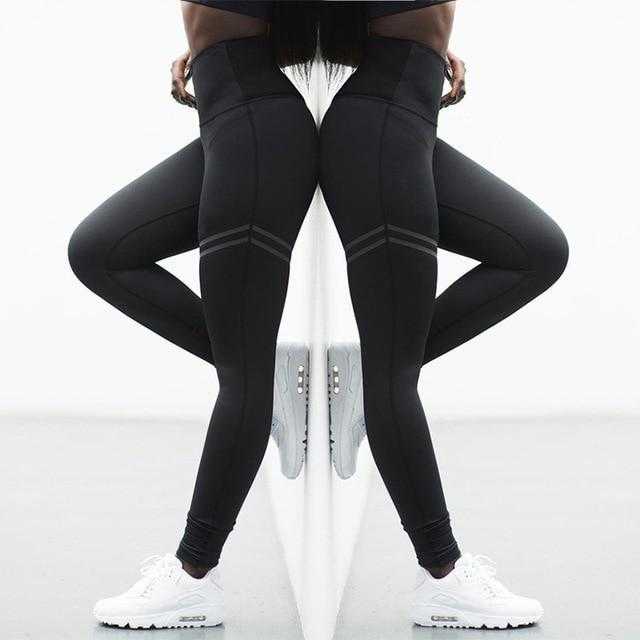 High Elastic Fitness Sport Leggings Tights | GYMFIT24.COM