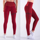 High Elastic Fitness Sport Leggings Tights | GYMFIT24.COM