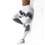 High waist Elastic women Mesh Legging pants Black sexy Fitness sporting Capri Pants | eprolo