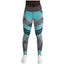 High waist Elastic women Mesh Legging pants Black sexy Fitness sporting Capri Pants | eprolo
