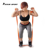 KYLIN 2.5m Orange resistance band Flat rubber band rubber band   of rope | eprolo