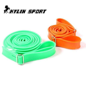 KYLIN 2.5m Orange resistance band Flat rubber band rubber band   of rope | eprolo