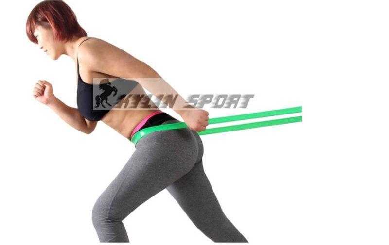 KYLIN 5m green resistance band Tensile strength training exercise with elastic band long | GYMFIT24.COM