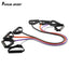 KYLIN Fitness Equipments Workout Resistance Bands Latex 4pcs/set Exercise Pilates