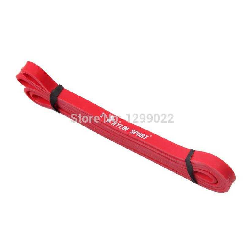 KYLIN Red and black combination cheaper natural latex 41" strength resistance bands | GYMFIT24.COM