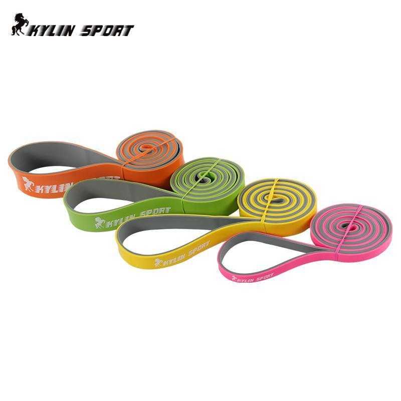 KYLIN Resistance Bands Exercise Fitness Tube Rubber Kit Set | GYMFIT24.COM