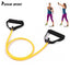 Kylin yellow resistance stretch band tube yoga pilates fitness muscle exercise workout belt | eprolo