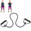 Bandas de resistencia para ejercicios de yoga, pilates, fitness, KYLIN, cinturones negros, tubos de estiramiento