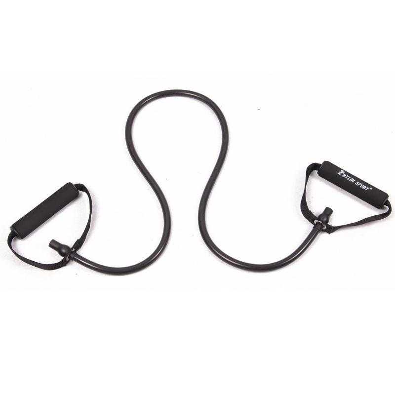 KYLIN yoga fitness pilates resistance band workout  black belts tubes stretch | eprolo