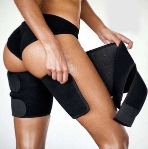 Leg Shaper Sauna Sweat Thigh Trimmers | GYMFIT24.COM