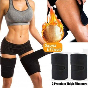 Leg Shaper Sauna Sweat Thigh Trimmers | GYMFIT24.COM