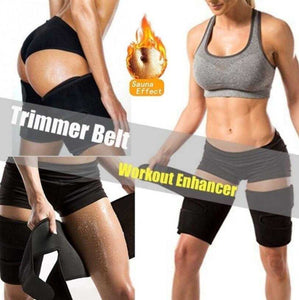 Leg Shaper Sauna Sweat Thigh Trimmers | GYMFIT24.COM