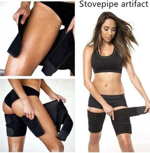 Leg Shaper Sauna Sweat Thigh Trimmers | GYMFIT24.COM