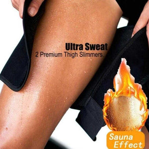 Leg Shaper Sauna Sweat Thigh Trimmers | GYMFIT24.COM