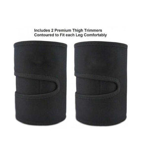 Leg Shaper Sauna Sweat Thigh Trimmers | GYMFIT24.COM