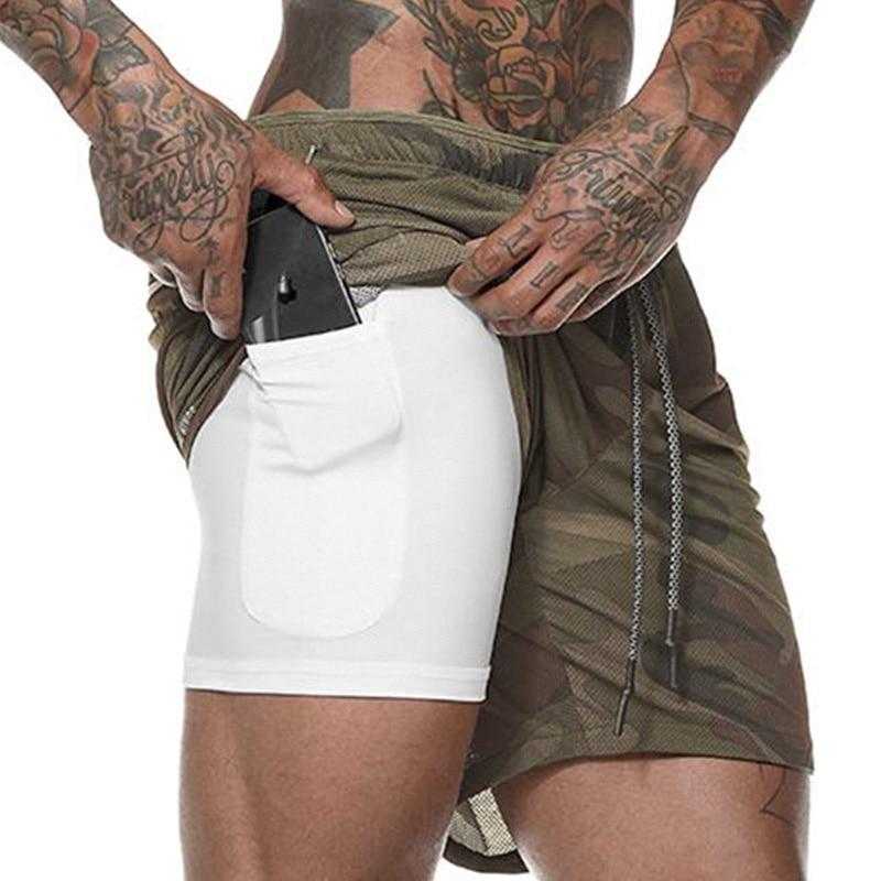 Men's 2 in 1 Running Shorts Mens | eprolo