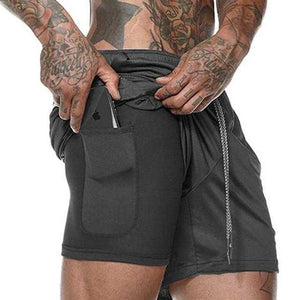 Men's 2 in 1 Running Shorts Mens | eprolo