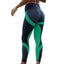 Mesh Pattern Print Leggings Fitness Leggings For Women | eprolo