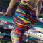 Mesh Pattern Print Leggings Fitness Leggings For Women | eprolo